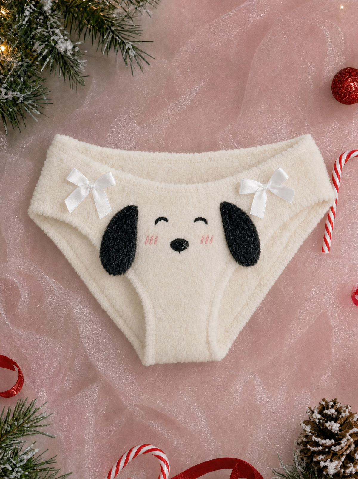 (PRE-ORDERS) COZY SNOOPY PANTIES