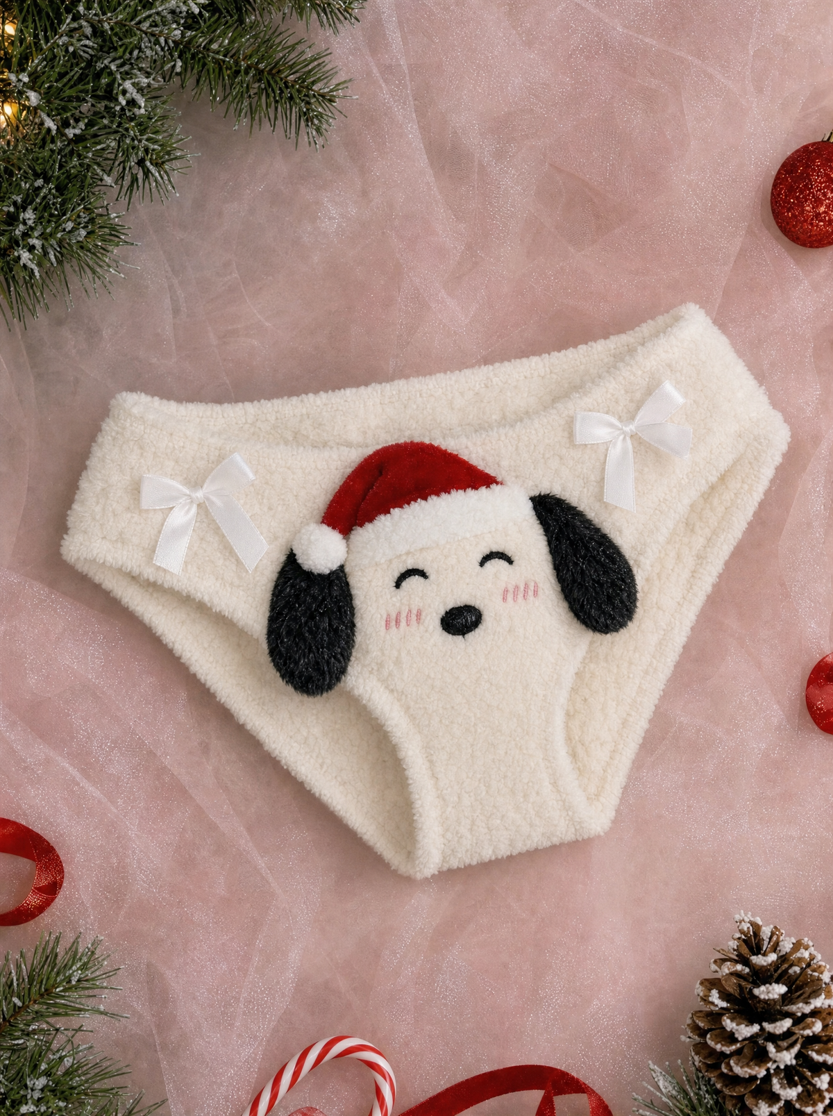 (PRE-ORDERS) COZY SNOOPY PANTIES