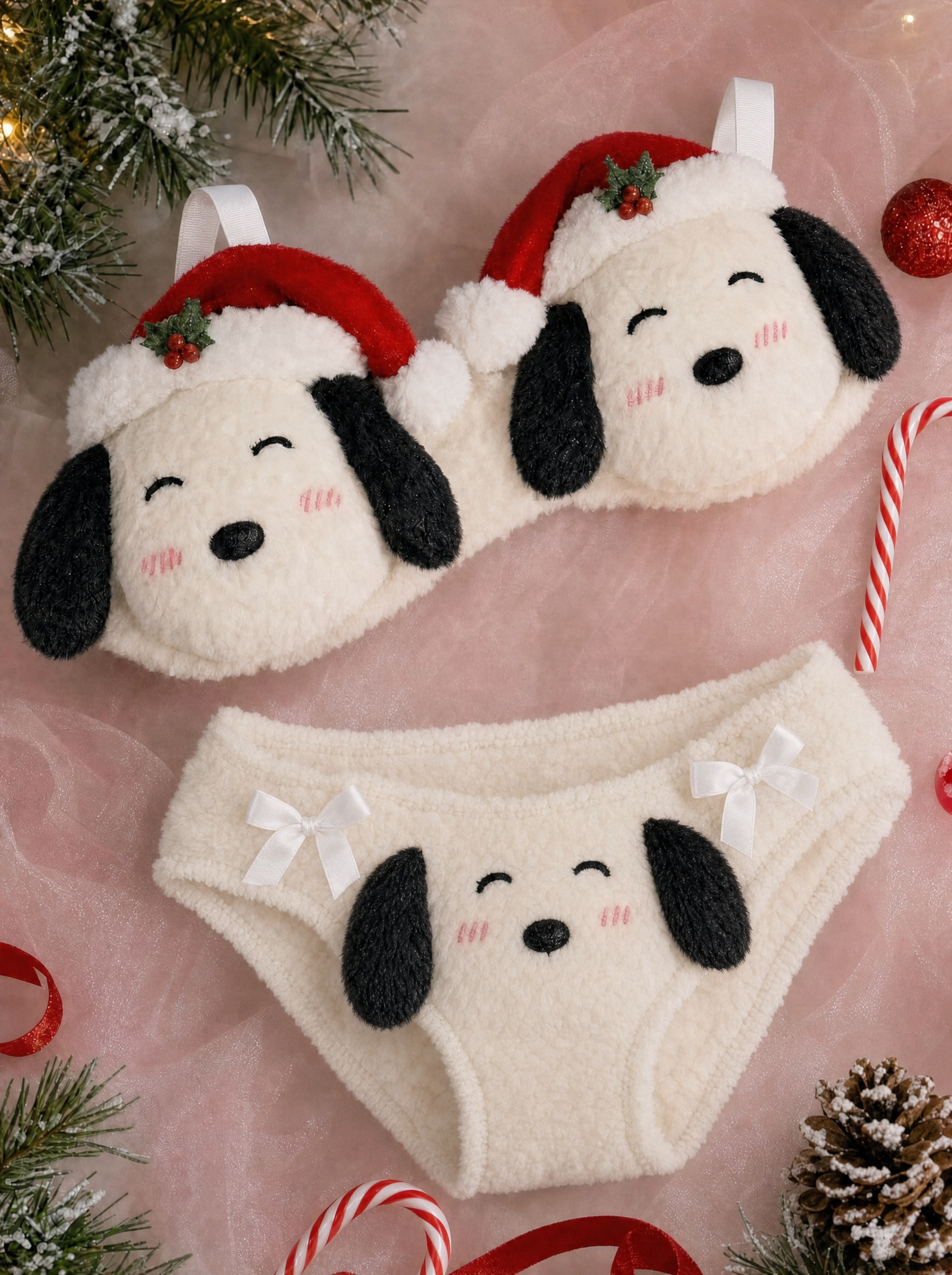 Cozy Snoopy set